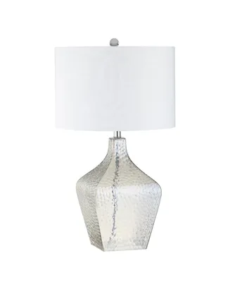 Jonathan Y Jane Glass Led Table Lamp