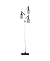 Jonathan Y Lewis Tiffany-Multi-Light Led Floor Lamp