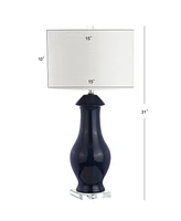 Jonathan Y Liberty Ceramic or Crystal Led Table Lamp