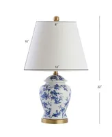 Jonathan Y Penelope Chinoiserie Led Table Lamp