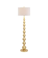 Jonathan Y Adriana Metal Led Floor Lamp