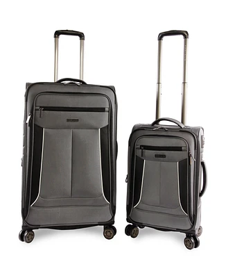 Perry Ellis Viceroy Ii 2-piece Luggage Set