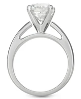 Diamond Solitaire Engagement Ring (2 ct. t.w.) in 14k White Gold