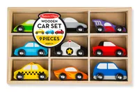 Wooden Cars Set