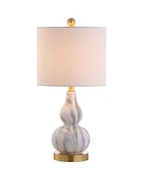 Jonathan Y Anya Mini Glass Led Table Lamp