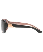 Costa Del Mar Polarized Sunglasses, Gannet 58