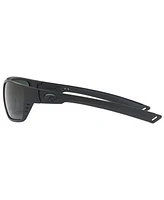 Costa Del Mar Polarized Sunglasses, Whitetip 58