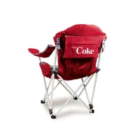 Oniva by Picnic Time Coca-Cola Reclining Camp Chair