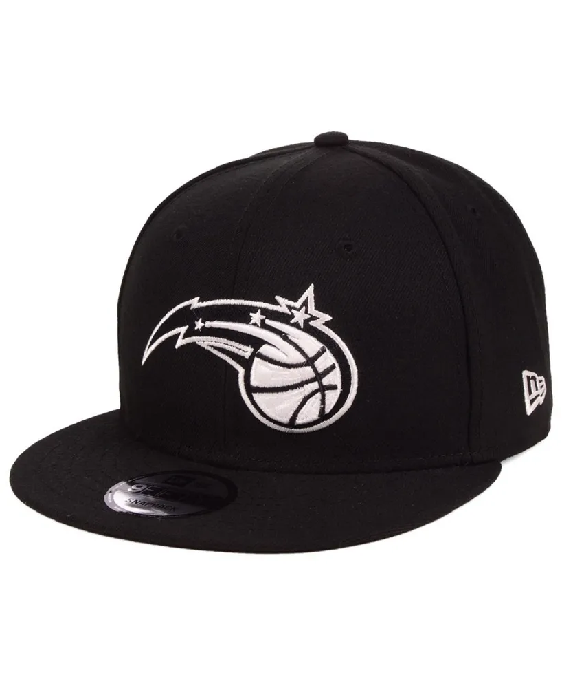 New Era Orlando Magic Black White 9FIFTY Snapback Cap