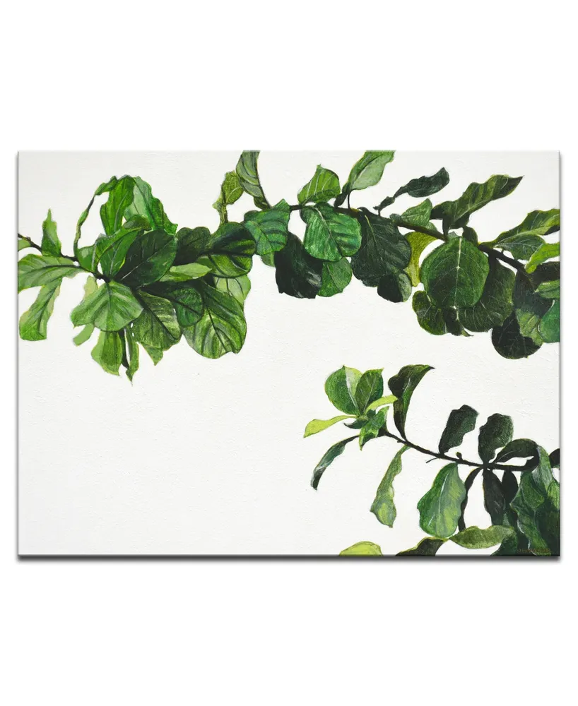 Ready2HangArt 'Vine' Botanical Canvas Wall Art