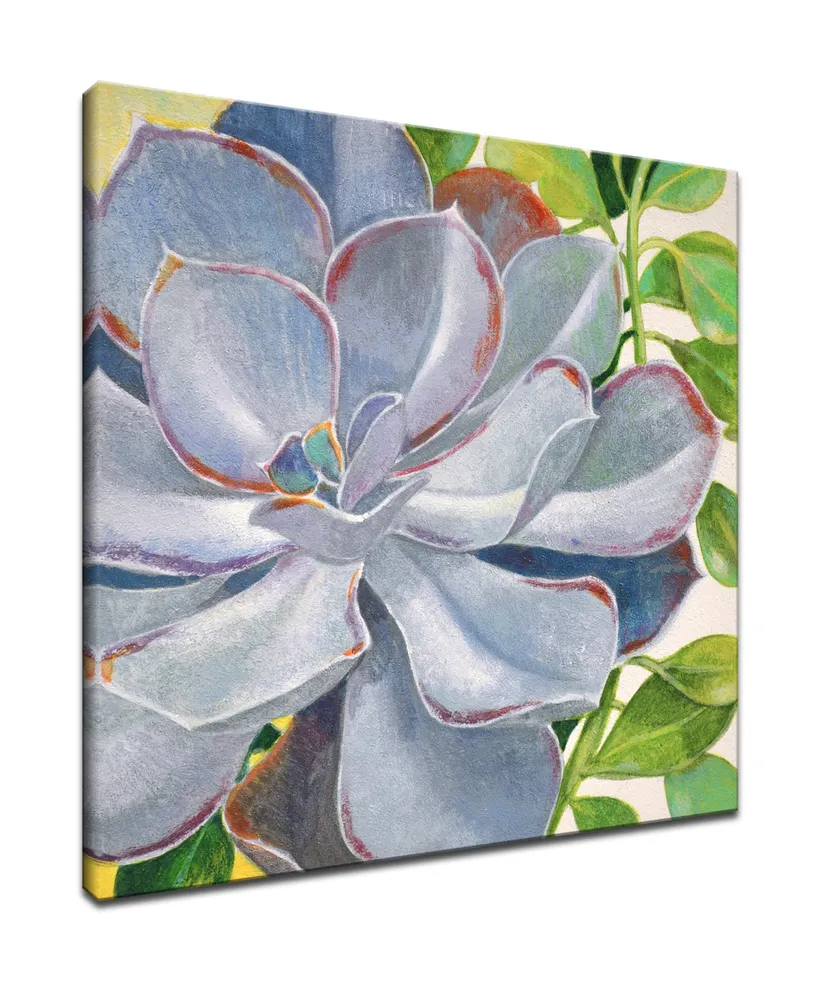 Ready2HangArt 'Botanical Bliss Iii' Floral Canvas Wall Art