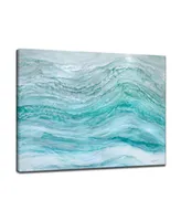 Ready2HangArt 'Neptune's Fury' Abstract Canvas Wall Art