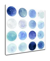 Ready2HangArt 'Blue Lunar Ii' Abstract Canvas Wall Art