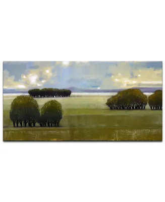 Ready2HangArt 'Green' Pasture Canvas Wall Art