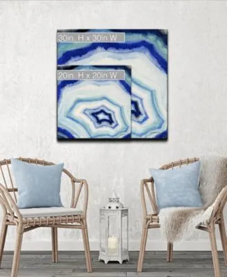 Ready2hangart Glistening Light I Abstract Canvas Wall Art Collection
