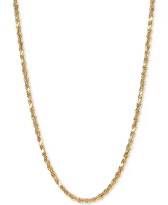 Forza Rope 22" Chain Necklace in 14k Gold