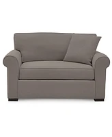 Astra 59" Roll Arm Fabric Chair Bed, Created for Macy's