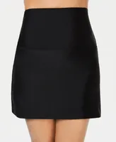 Island Escape Women's La Palma High-Waist Tummy Control Swim Skirt, Created for Macy's