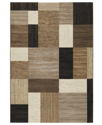 Couristan Taylor Geometrics 5'3" x 7'6" Area Rug