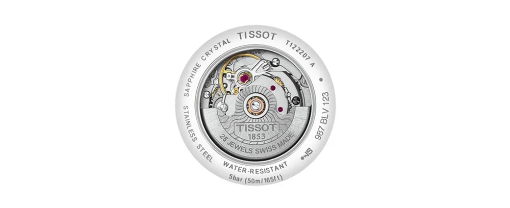 Tissot Women's Swiss Automatic T-Classic Carson Diamond