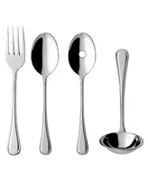 Villeroy & Boch Flatware 18/10, Merlemont 4 Piece Hostess Set