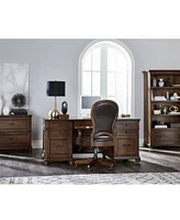 Clinton Hill Cherry Home Office Furniture Collection