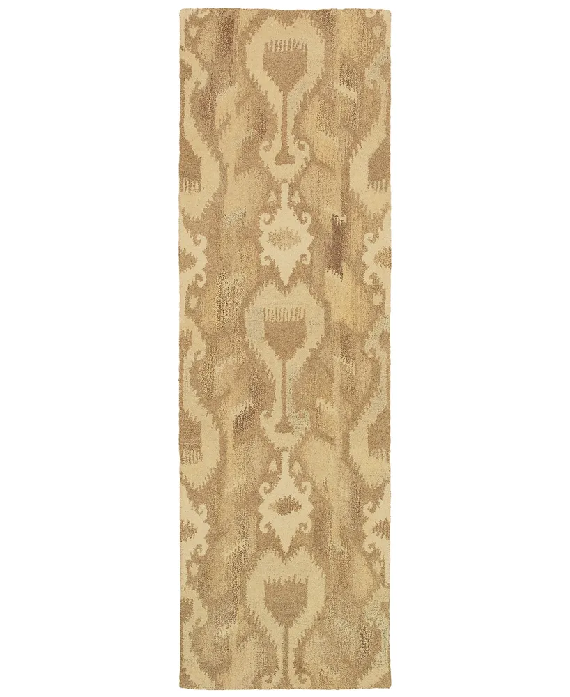 Closeout! Oriental Weavers Anastasia 68004 2'6" x 8' Runner Area Rug