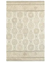 Oriental Weavers Craft 93002 Ash/Sand 5' x 8' Area Rug