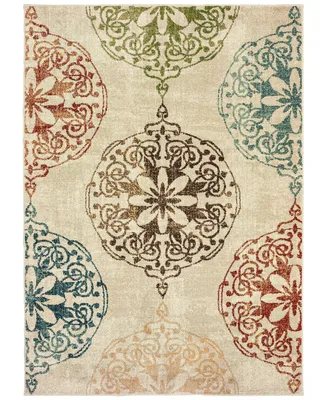 Closeout! Oriental Weavers Dawson 8522 3'10" x 5'5" Area Rug