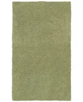 Oriental Weavers Heavenly Shag 73403 Green/Green 3' x 5' Area Rug