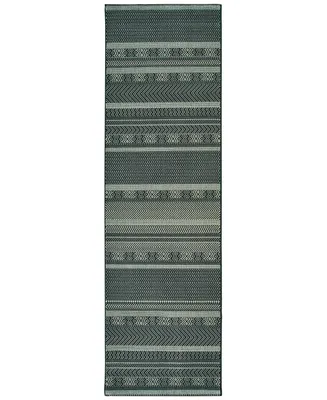 Closeout! Oriental Weavers Luna 1802K 2'3" x 7'6" Runner Rug