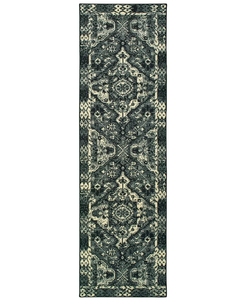 Closeout! Oriental Weavers Luna 5603K 2'3" x 7'6" Runner Rug