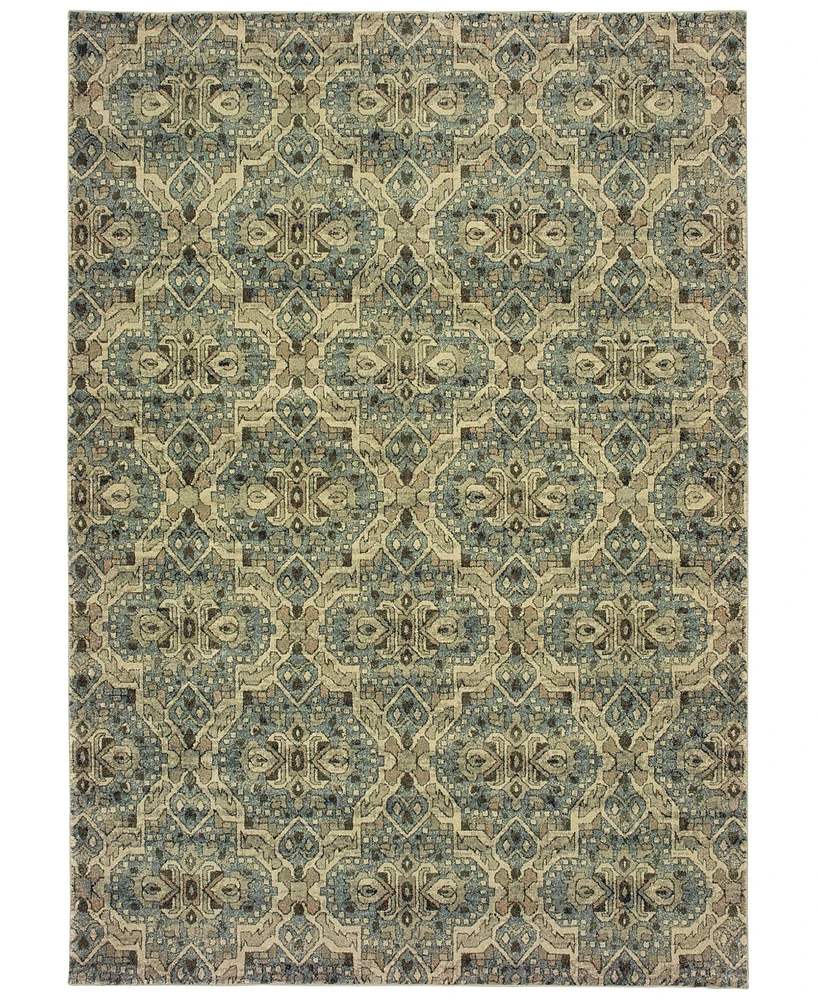 Oriental Weavers Raleigh 4927 7'10" x 10'10" Area Rug