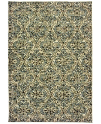 Oriental Weavers Raleigh 4927 7'10" x 10'10" Area Rug