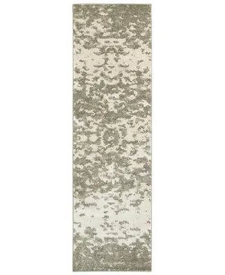 Closeout! Oriental Weavers Rowan 190E 2'3" x 7'6" Runner Area Rug