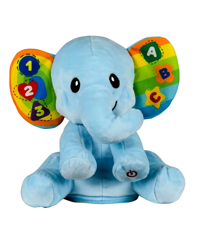 Learn with Me Plush Elephant