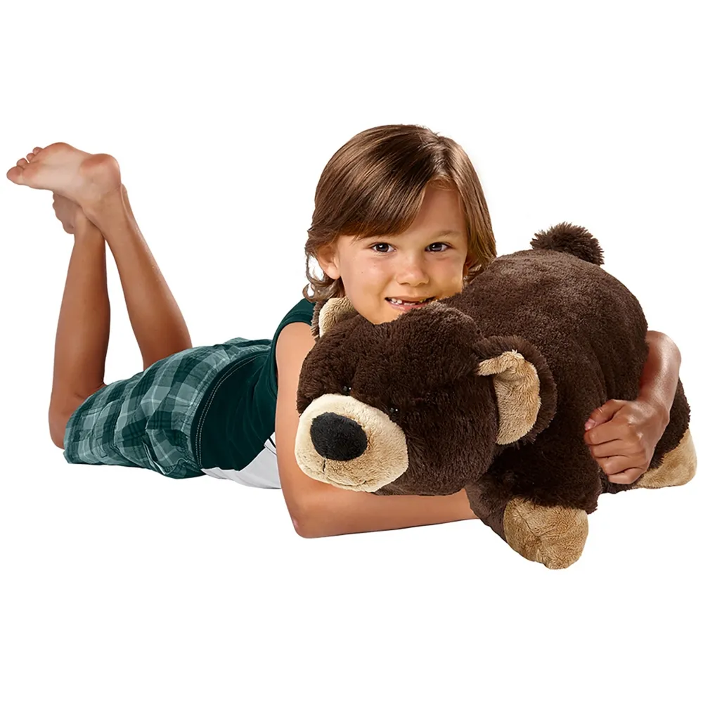 Pillow Pets Signature Mr. Bear Stuffed Animal Plush Toy