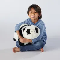 Pillow Pets Signature Comfy Panda Stuffed Animal Plush Toy