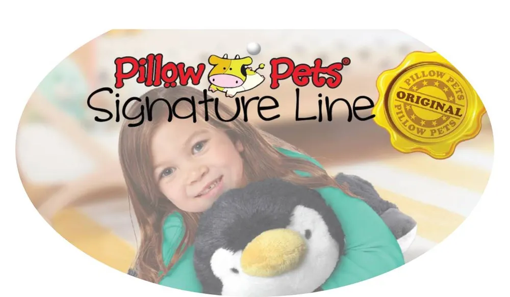 Pillow Pets Signature Playful Penguin Stuffed Animal Plush Toy