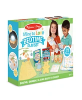 Melissa and Doug Mine to Love Bedtime Play Set