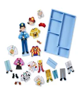 Melissa & Doug Julia Magnetic Dress-Up Wooden Doll Pretend Play Set (25+ pcs)