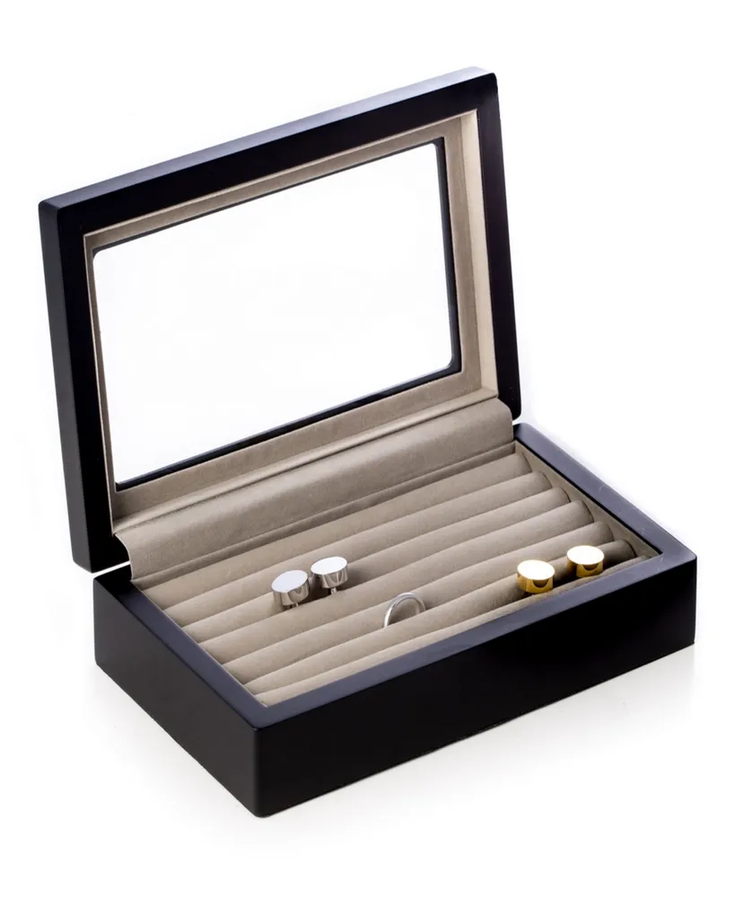 Wood Cufflink Box