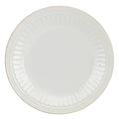 Lenox French Perle Groove Collection Accent Plate