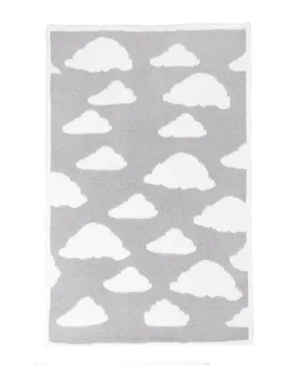 Tadpoles Ultra-Soft Printed Chenille Baby Blanket
