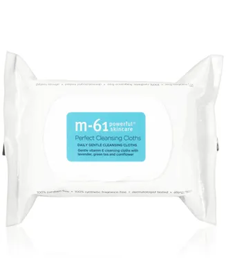m-61 by Bluemercury Perfect Cleansing Cloths, 30-Pk.