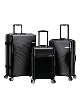 Rockland Horizon 3-Pc. Hardside Luggage Set