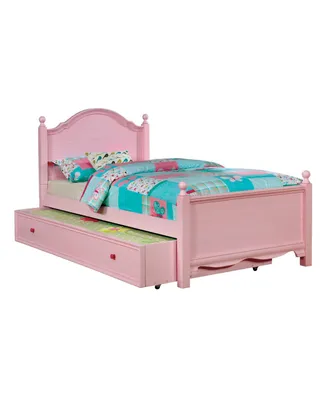 Poppy Twin Bed with Trundle