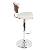 Lumisource Ravinia Adjustable Barstool