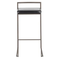 Lumisource Fuji Stackable Barstool Set of 2