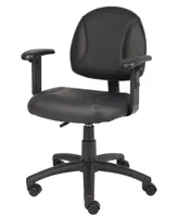 Boss Office Products Posture Chair W/ Adjustable Arms